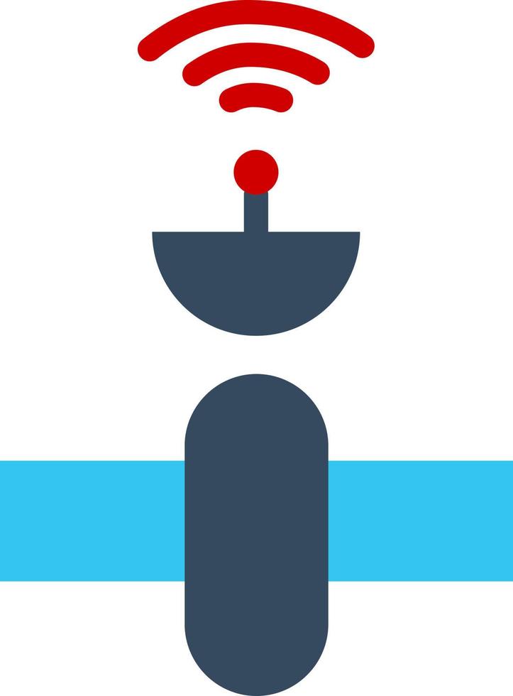 Satellite Vector Icon Design