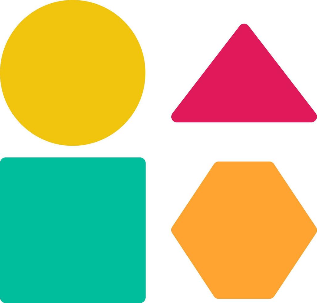Shapes Vector Icon Design