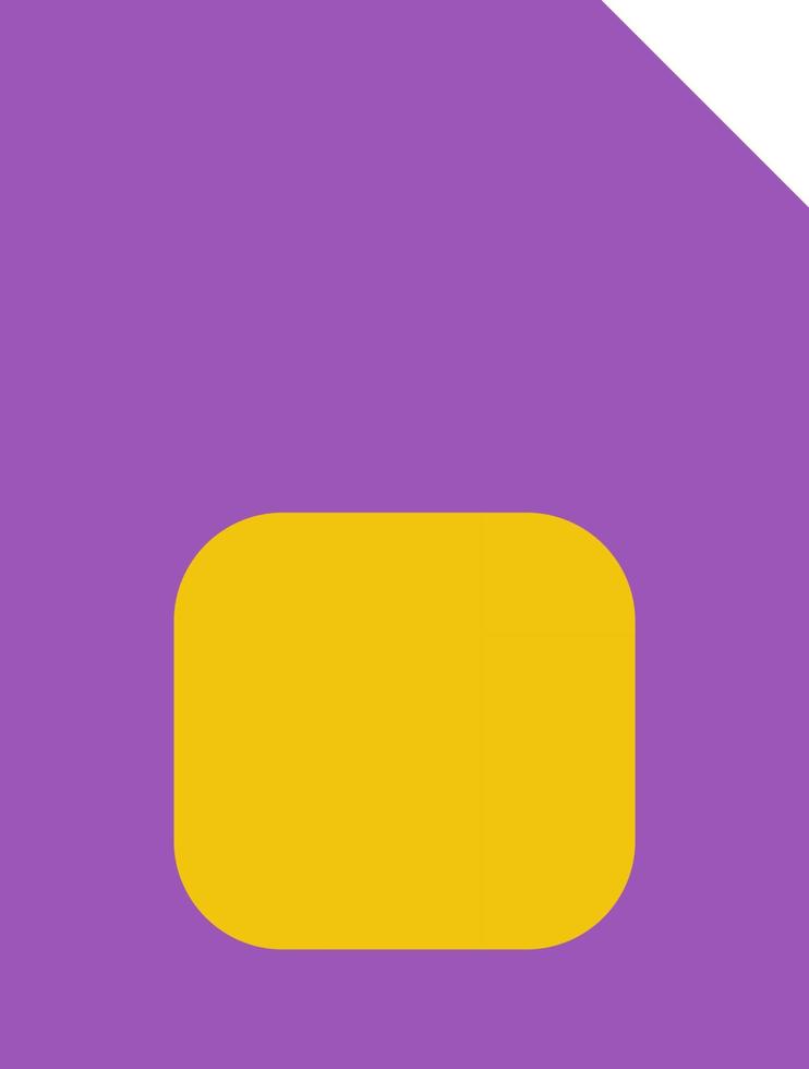 Sim Card Vector Icon Design