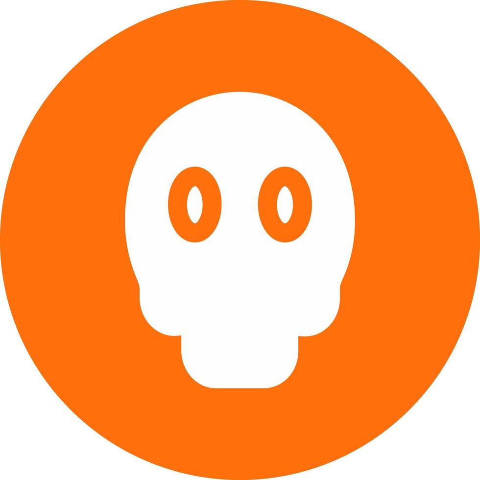 Skull Vector Icon Design