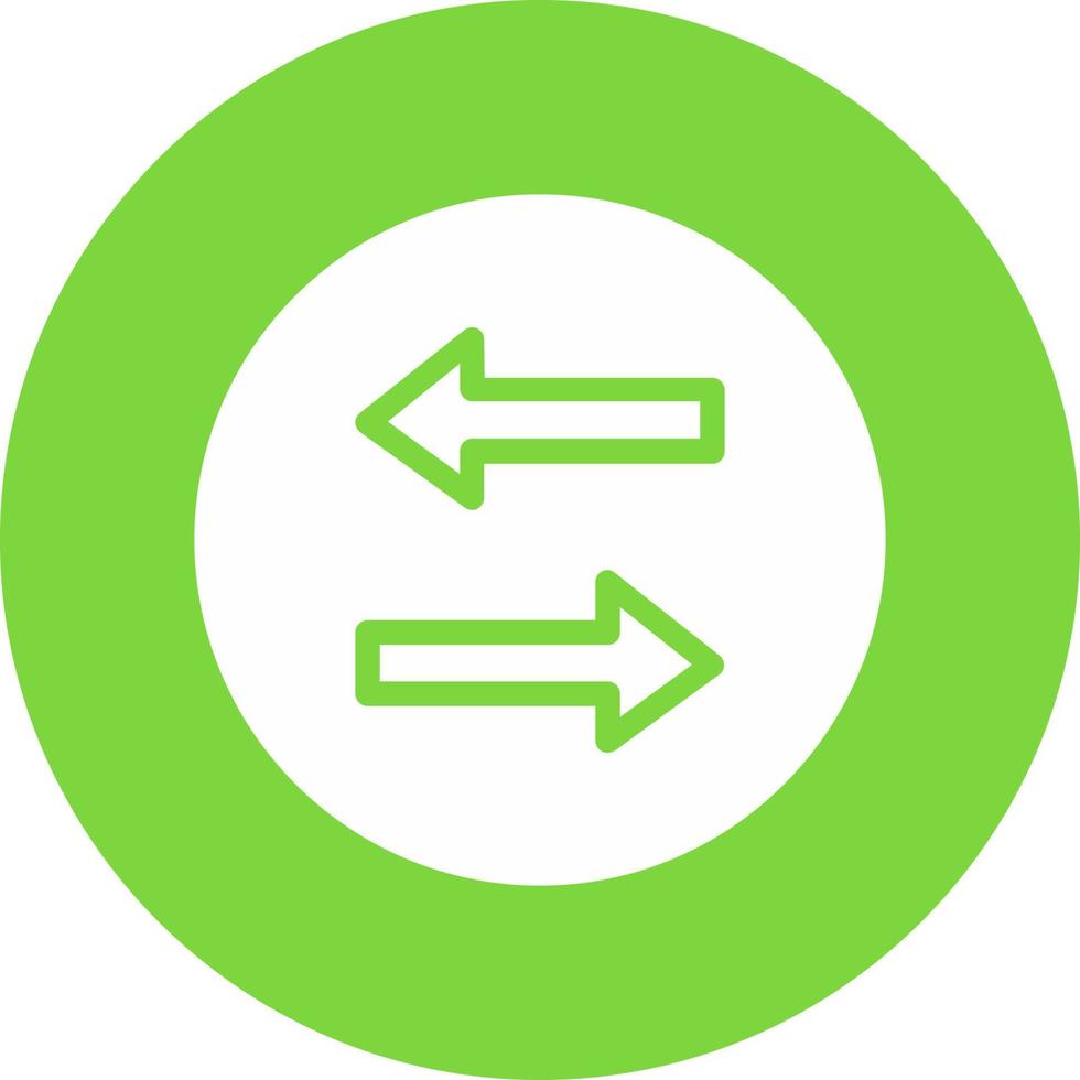 Sync Alt Vector Icon Design