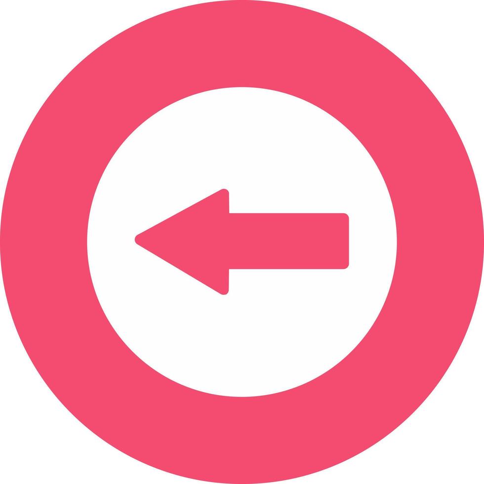 Reply Vector Icon Design