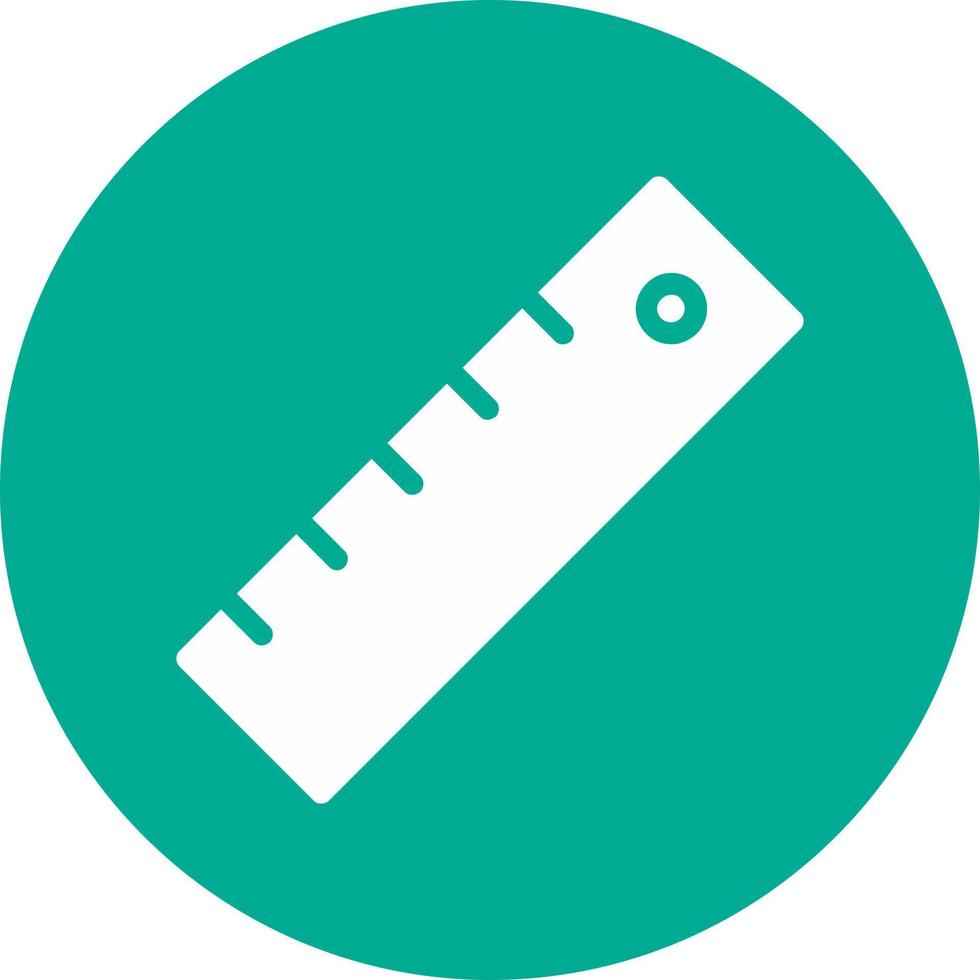 Ruler Vector Icon Design