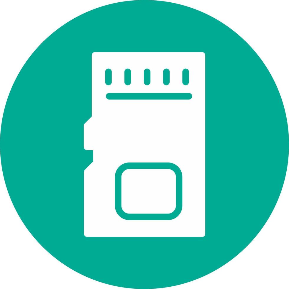 Sd Card Vector Icon Design