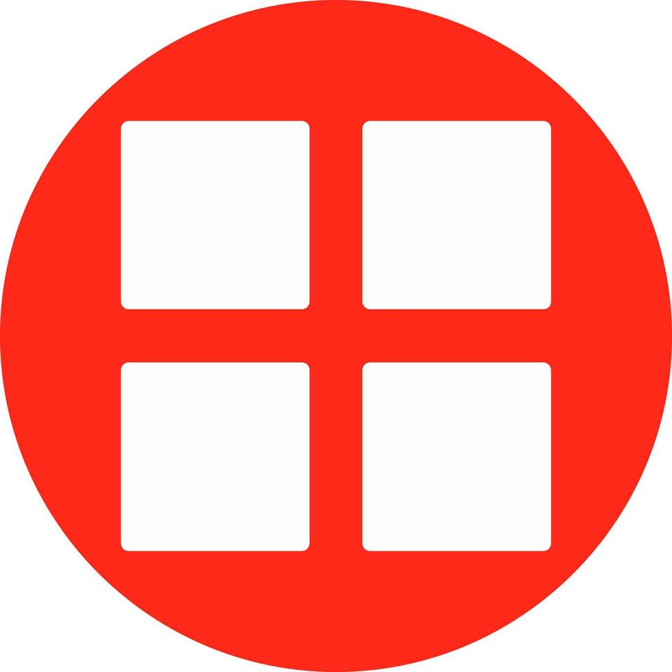 compartir diseño de icono de vector cuadrado