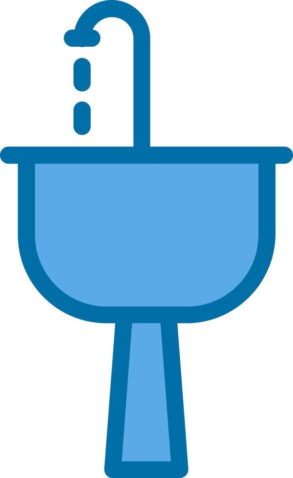 Sink Vector Icon Design