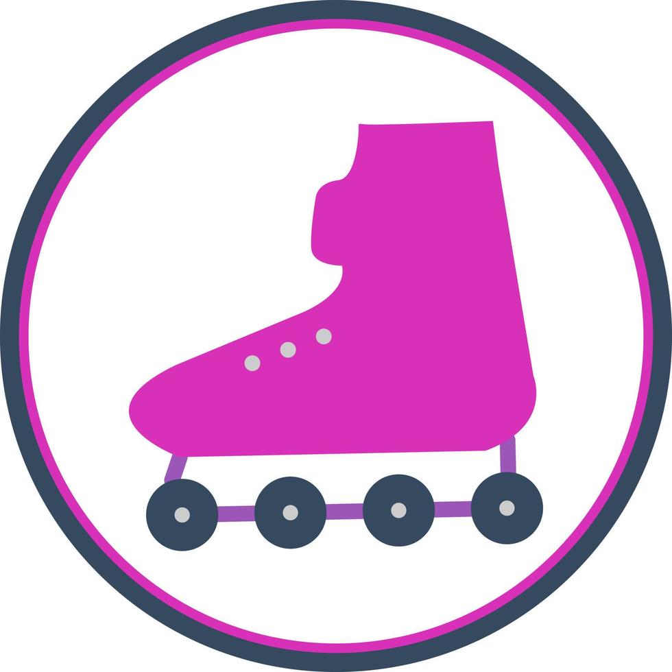 Skating Vector Icon Design