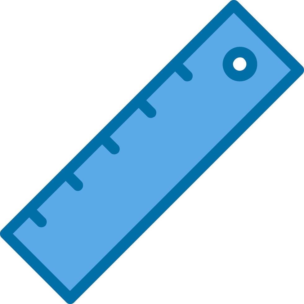 Ruler Vector Icon Design