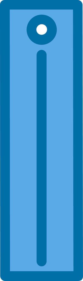 Ruler Vertical Vector Icon Design