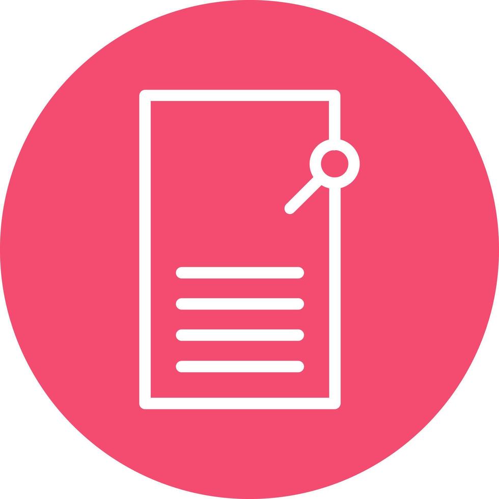 Sticky Note Vector Icon Design