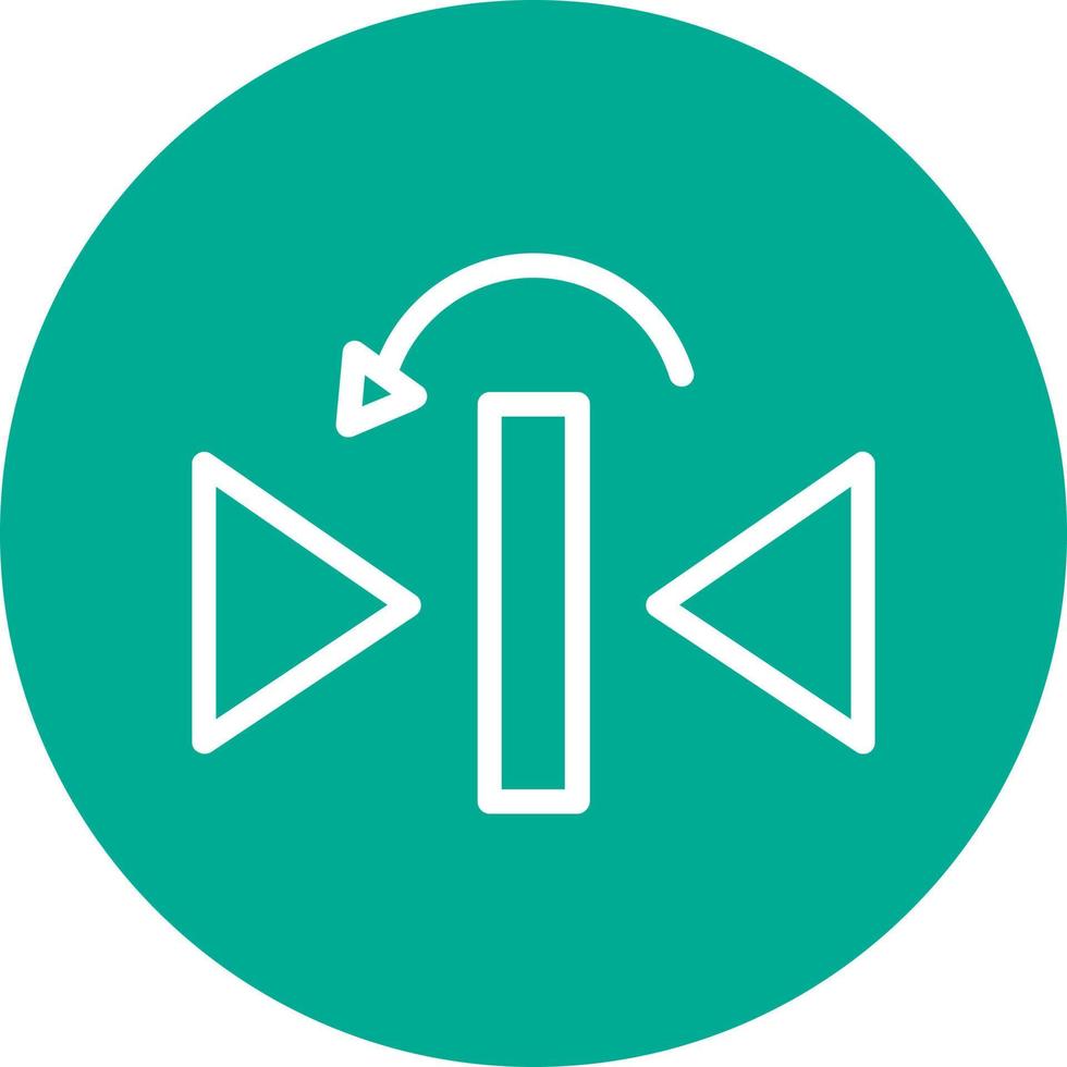 Redo Vector Icon Design