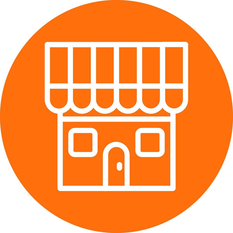 Store Alt Vector Icon Design
