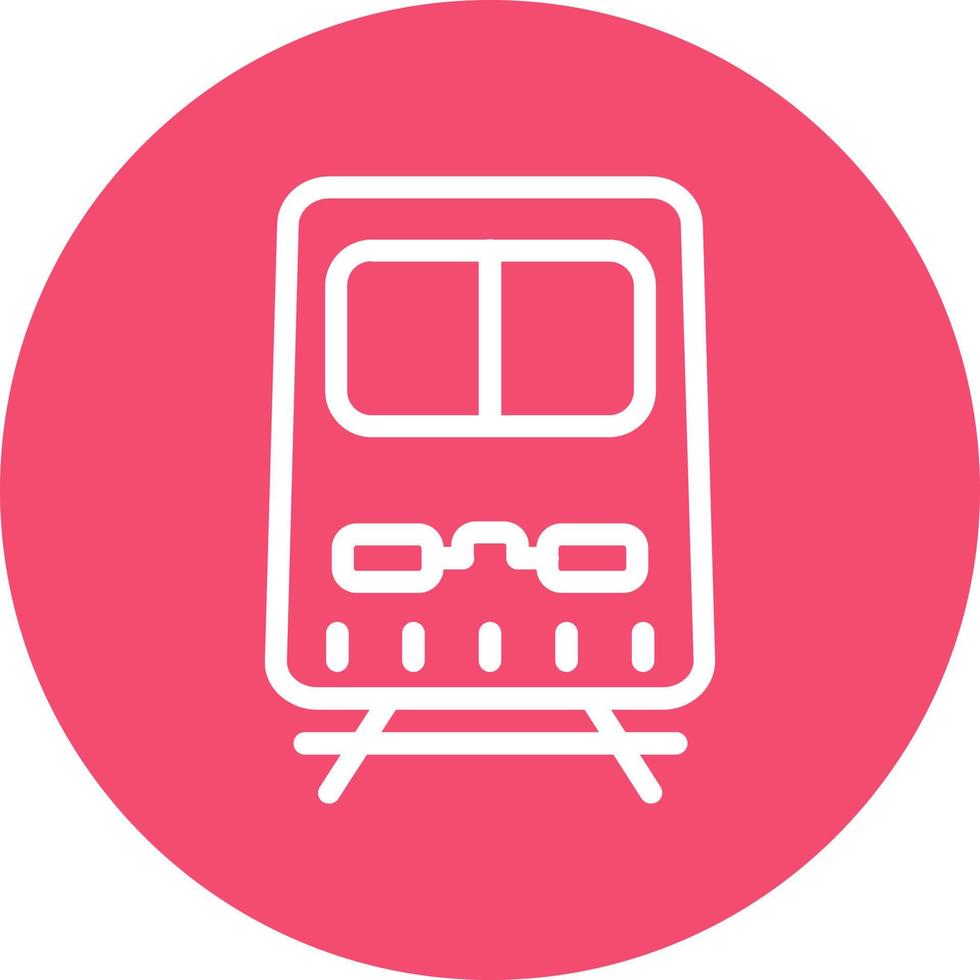 Subway Vector Icon Design