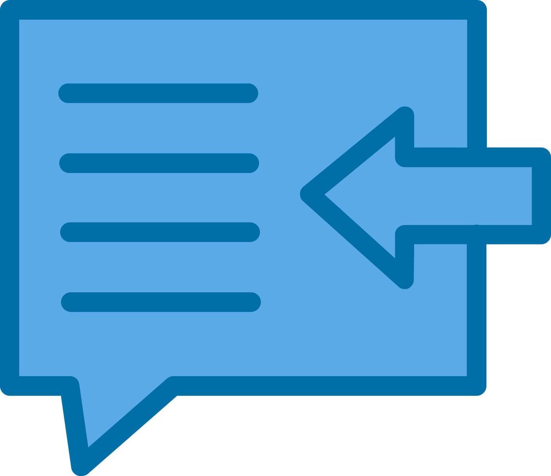 Reply All Vector Icon Design