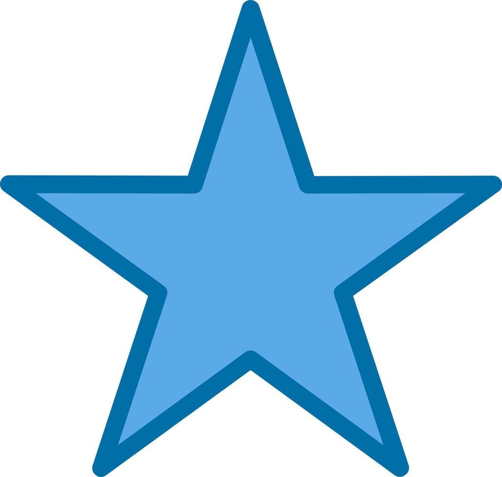 Star Vector Icon Design