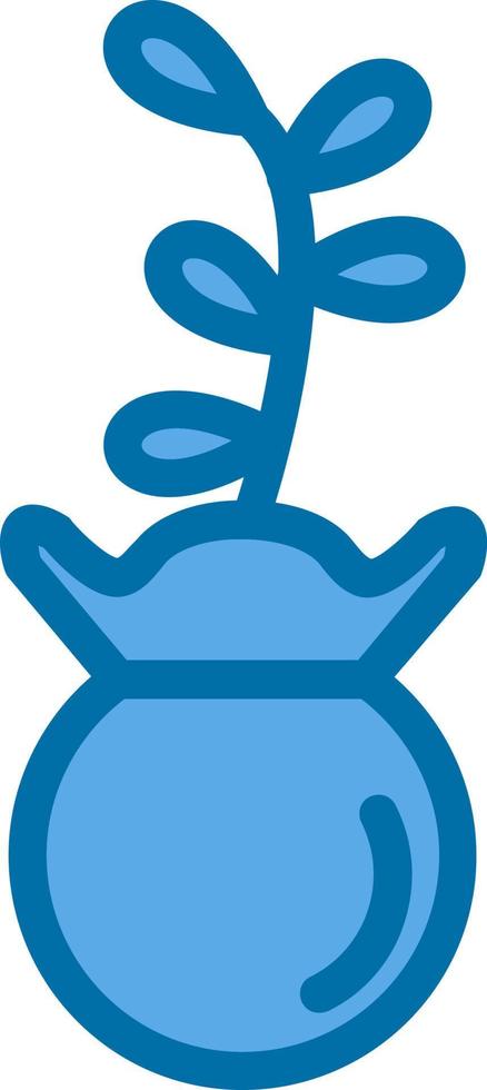 Seedling Vector Icon Design