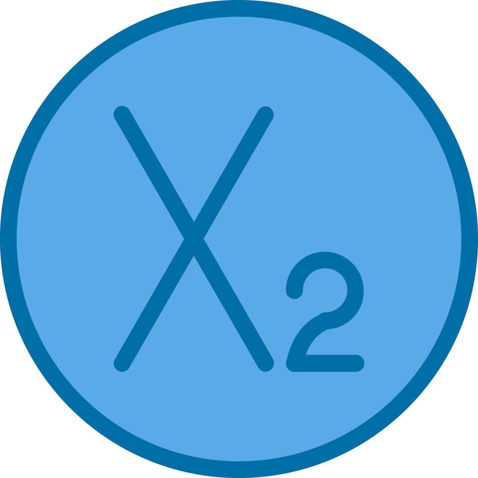 Subscript Vector Icon Design