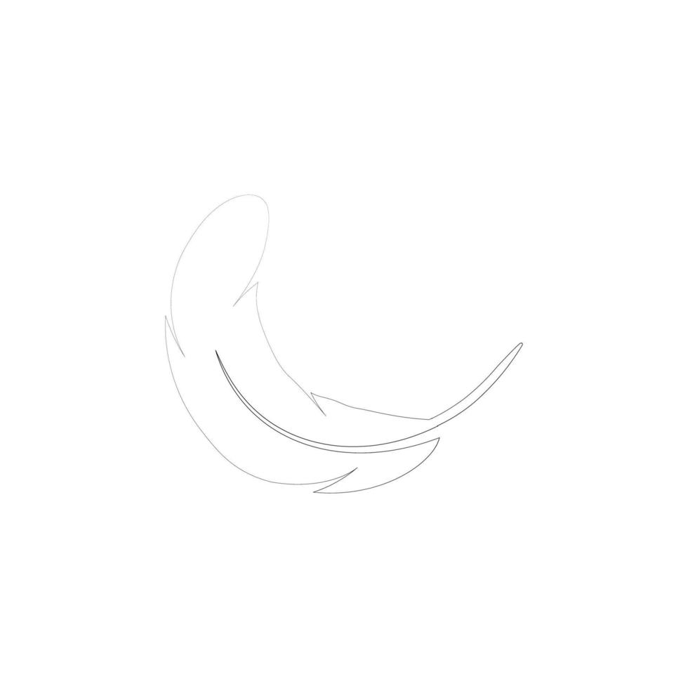 feather logo vektor vector