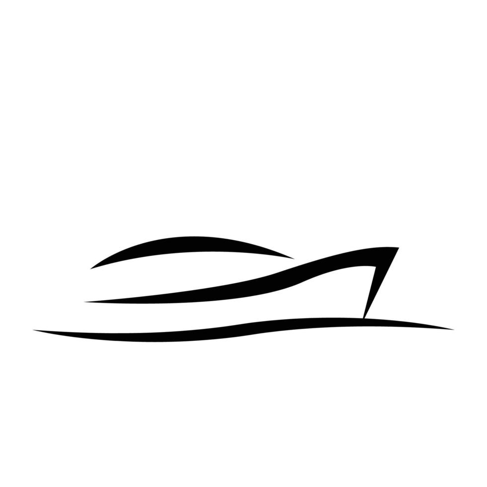 cruise ship Logo vector