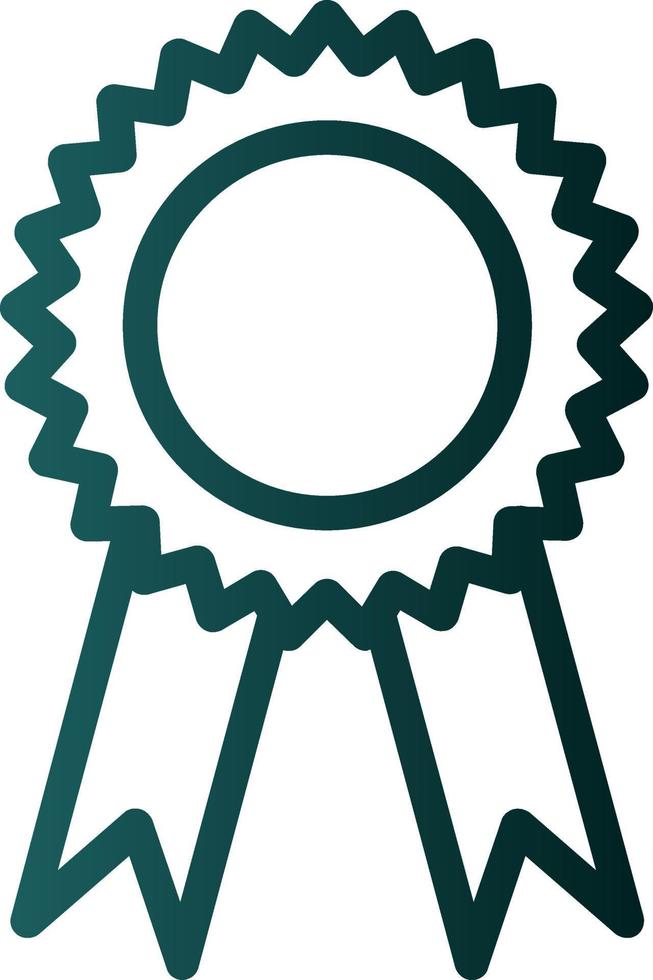 Ribbon Vector Icon Design