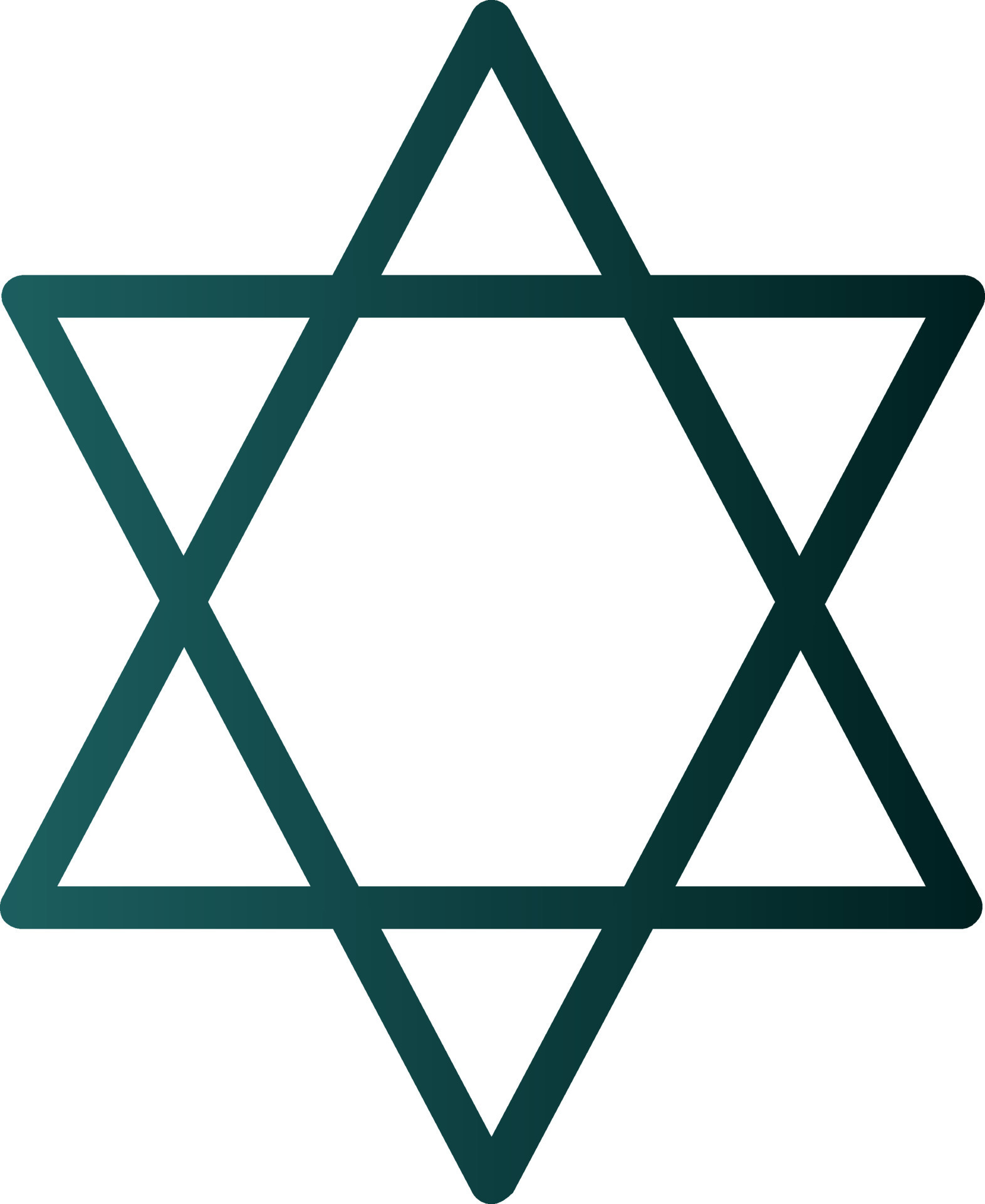Star Of David Vector
 Star David Vector Icon Design Vector Art at Vecteezy