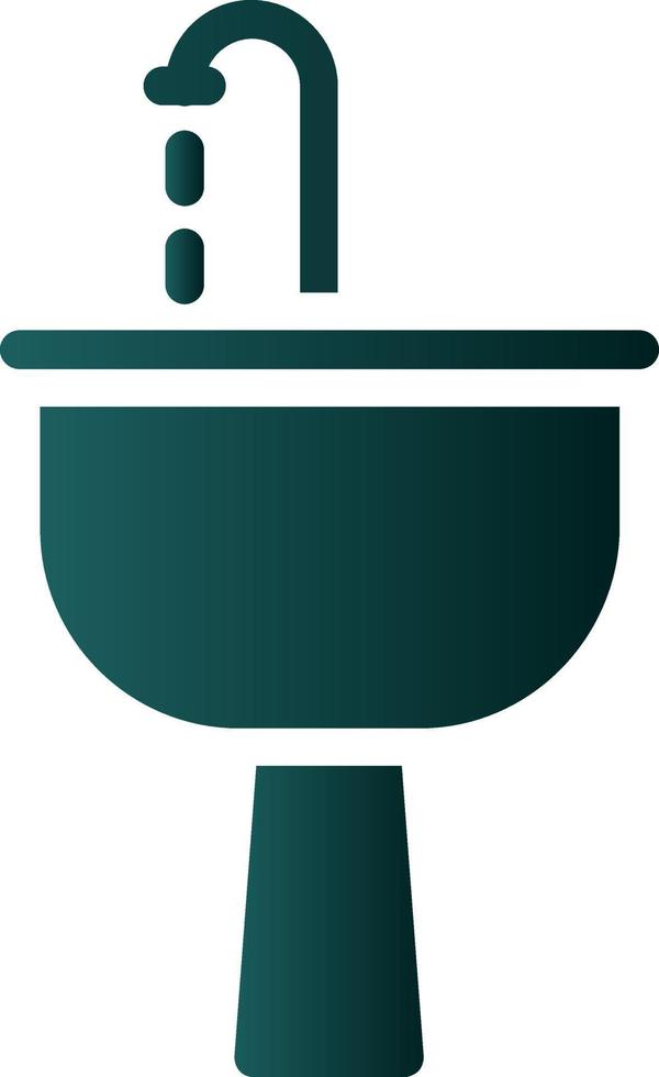 Sink Vector Icon Design