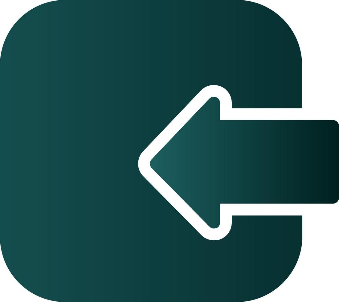 Sign In Alt Vector Icon Design