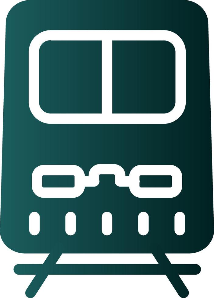 Subway Vector Icon Design