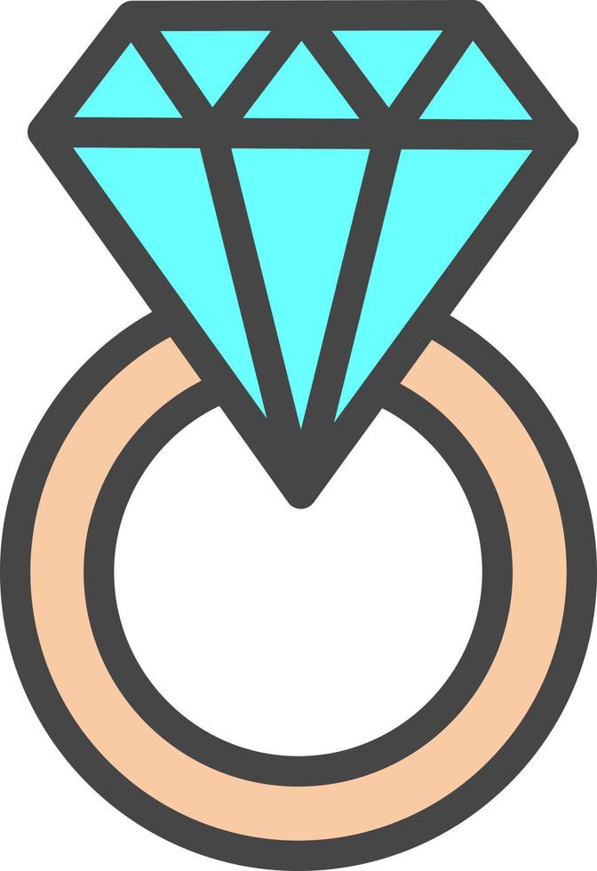 Ring Vector Icon Design