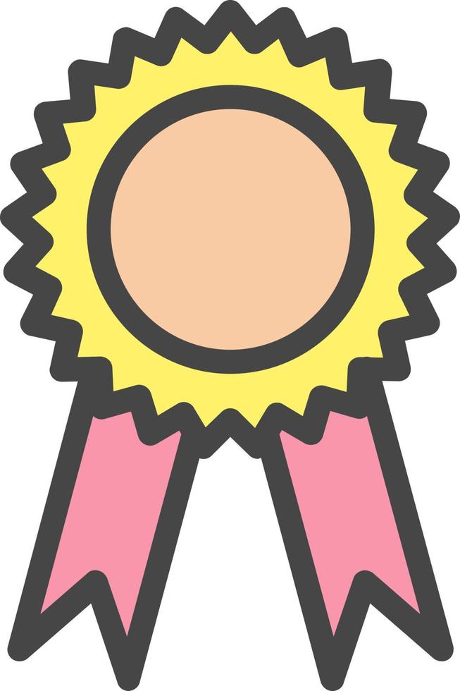 Ribbon Vector Icon Design