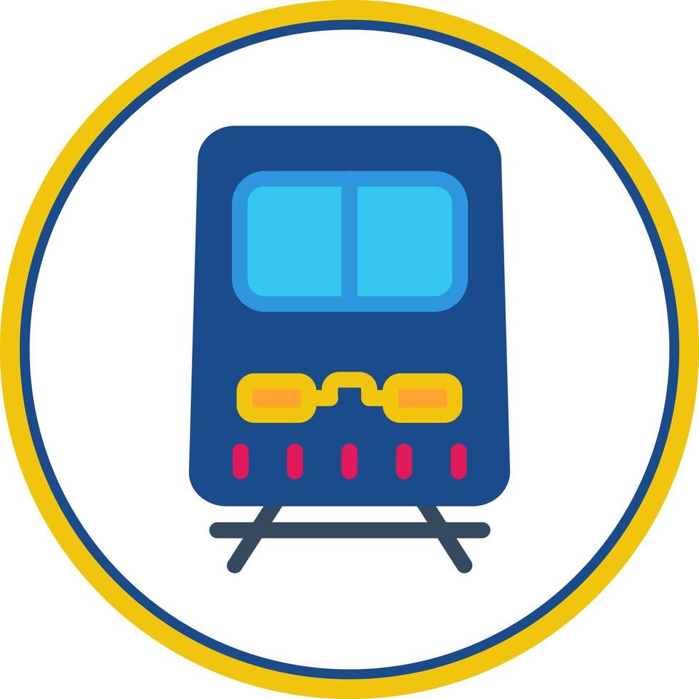 Subway Vector Icon Design