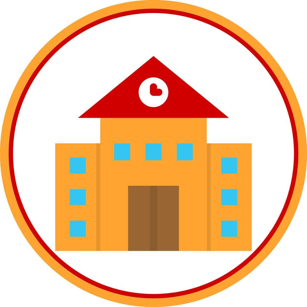School Vector Icon Design