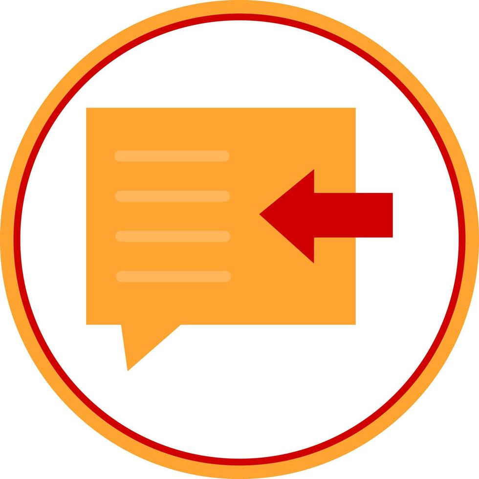Reply All Vector Icon Design