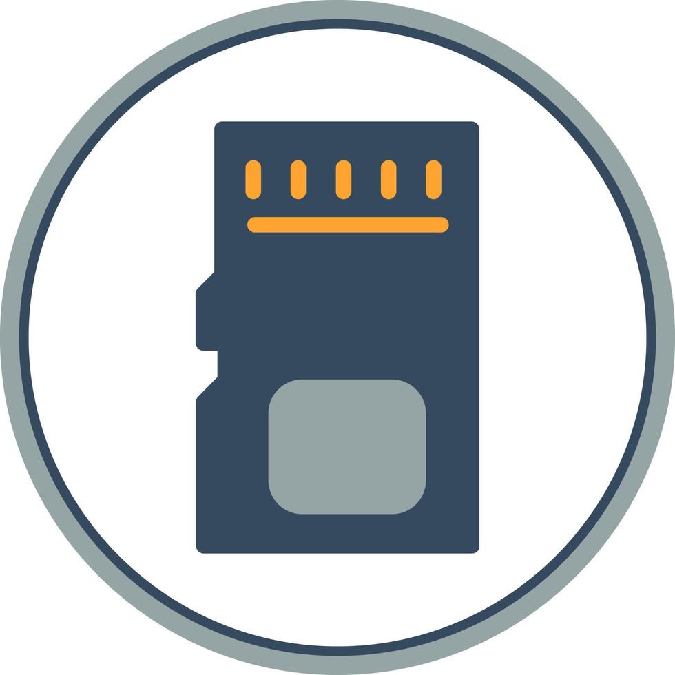 Sd Card Vector Icon Design