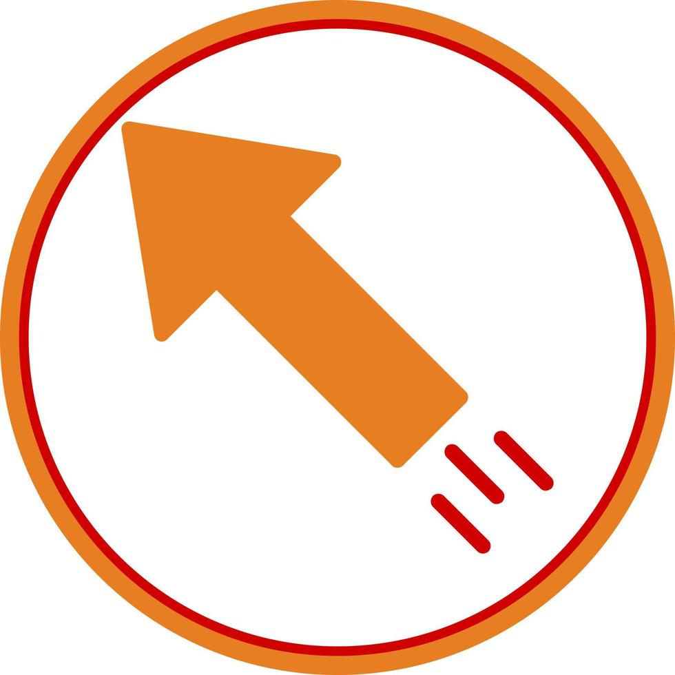 Rocket Vector Icon Design