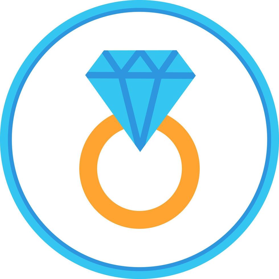 Ring Vector Icon Design