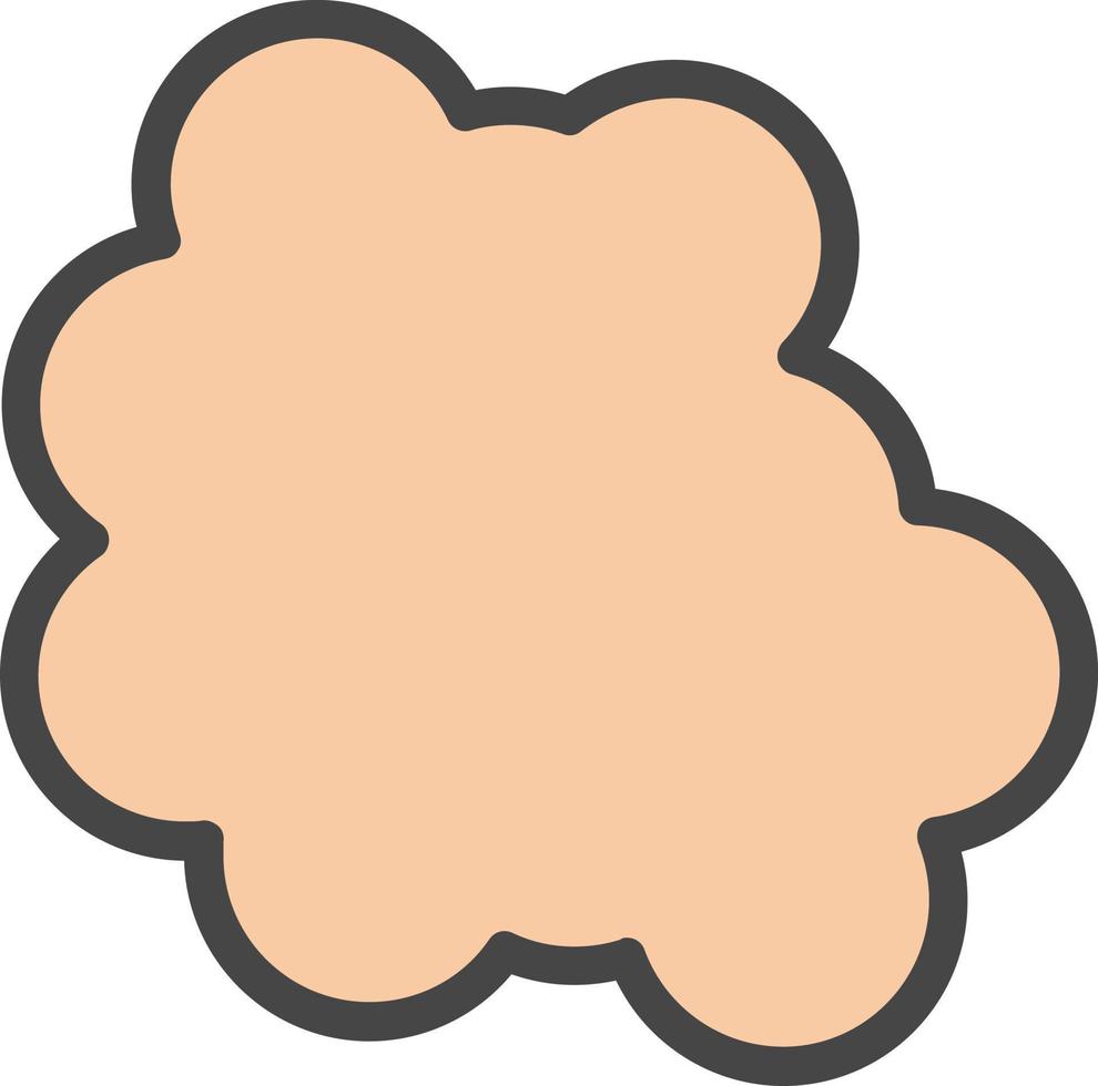 Smog Vector Icon Design