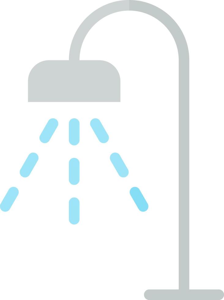 Shower Vector Icon Design