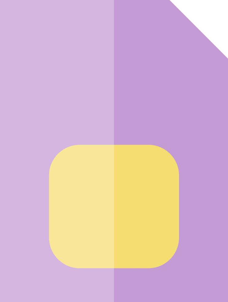 Sim Card Vector Icon Design