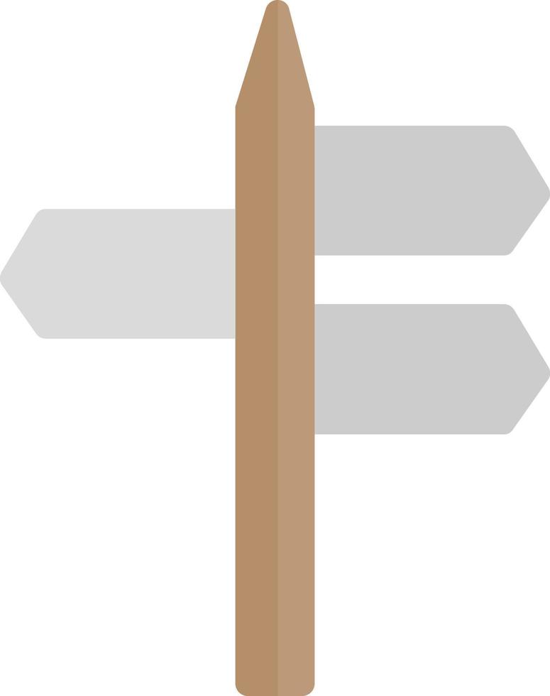 Sign Vector Icon Design