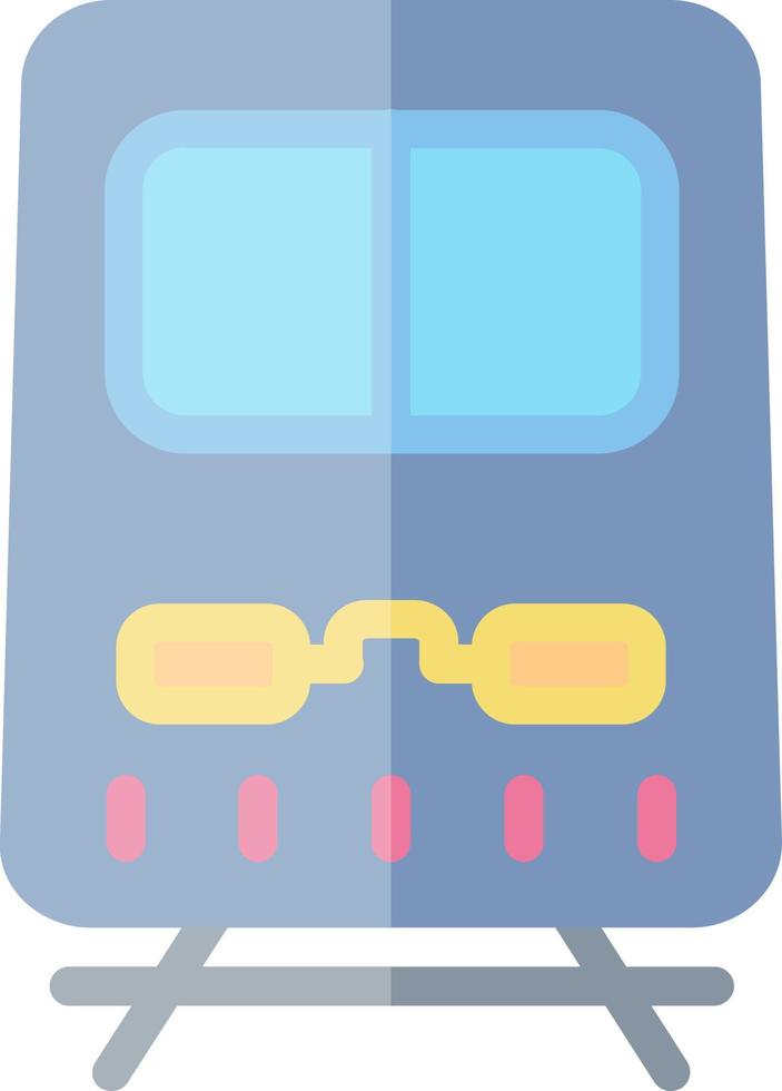 diseño de icono de vector de metro