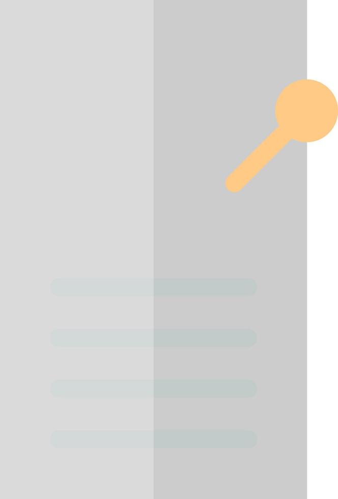 Sticky Note Vector Icon Design