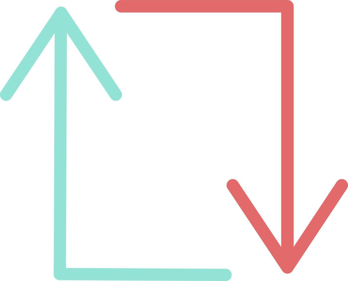 Retweet Vector Icon Design