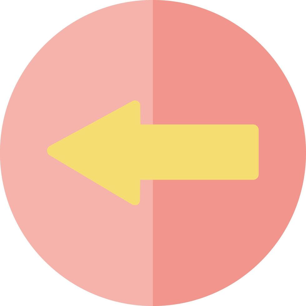 Reply Vector Icon Design