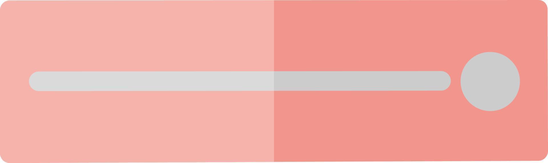 Ruler Horizontal Vector Icon Design