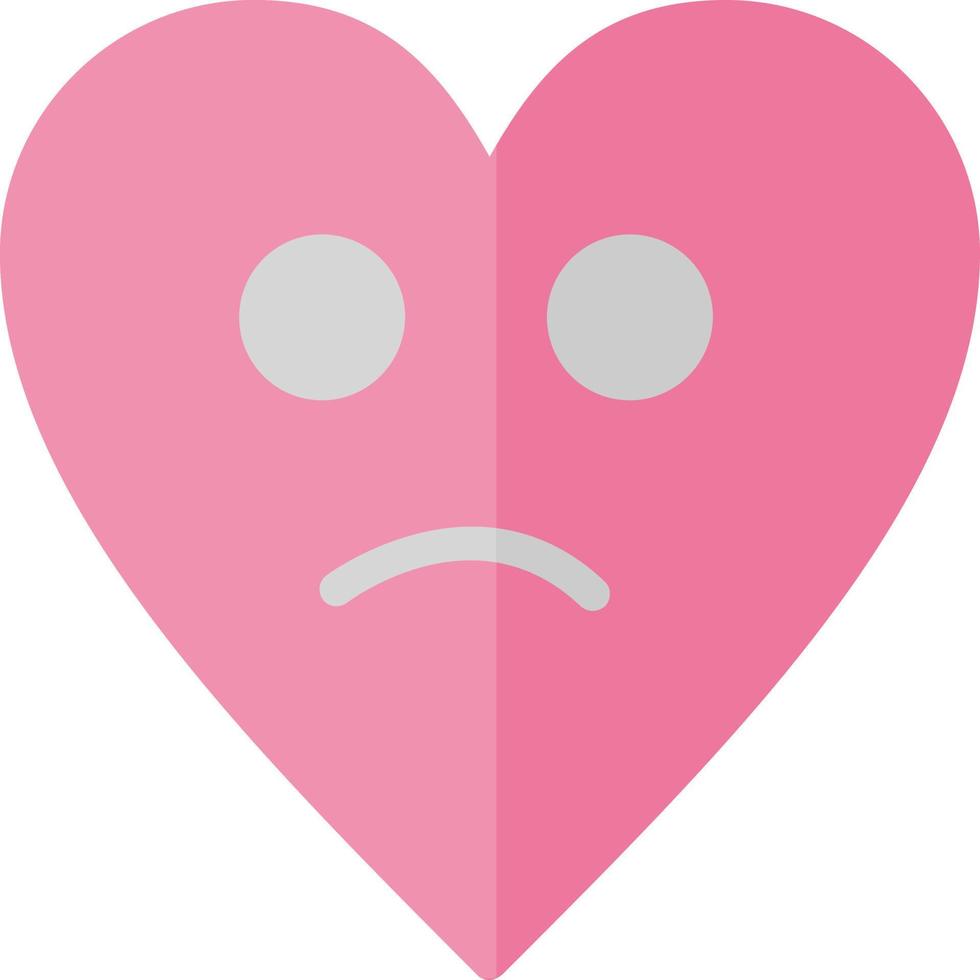 Sad Tear Vector Icon Design