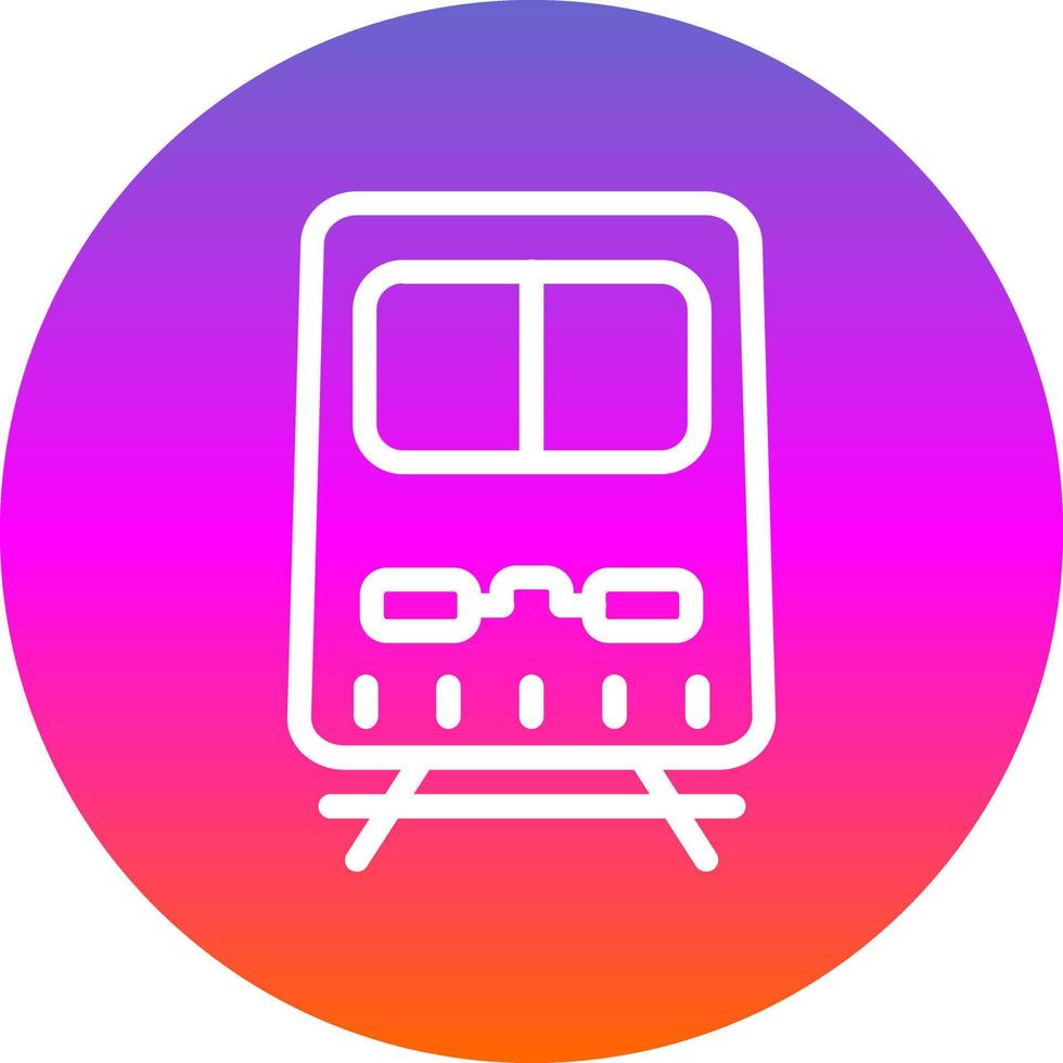 Subway Vector Icon Design