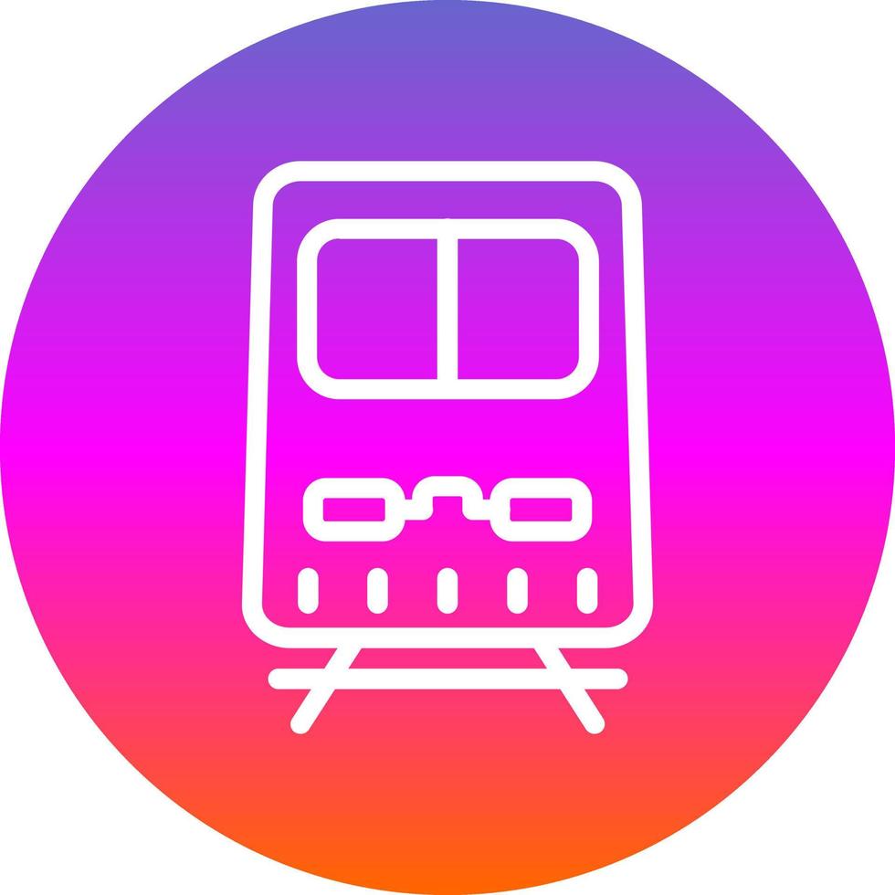 Subway Vector Icon Design