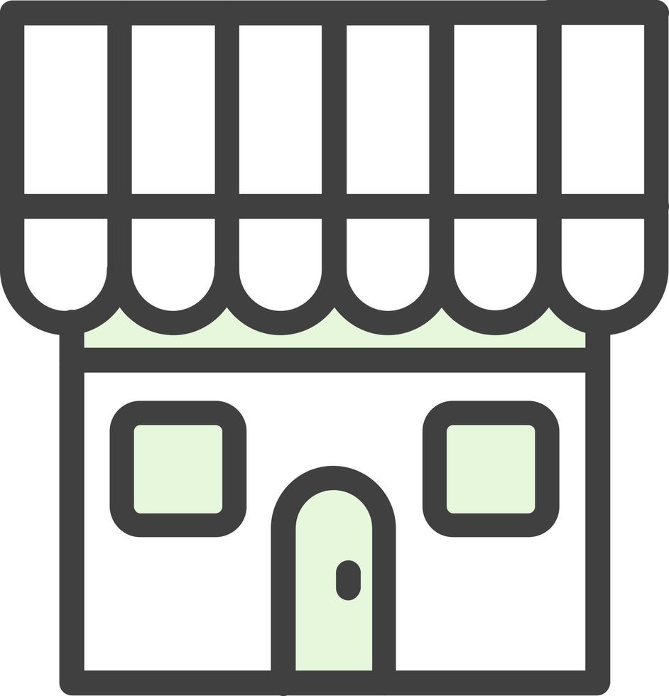Store Alt Vector Icon Design