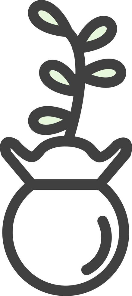 Seedling Vector Icon Design